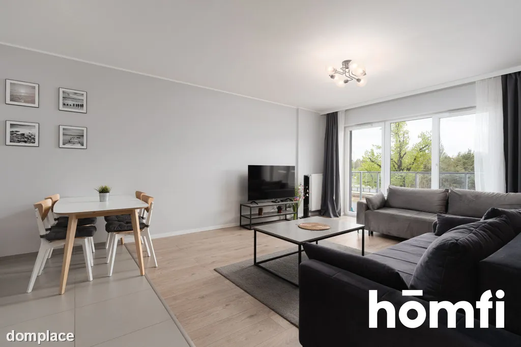 Baltica Towers 2-pok., balkon, parking (VAT 23%)