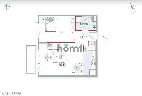 Baltica Towers 2-pok., balkon, parking (VAT 23%) — zdjęcie 20