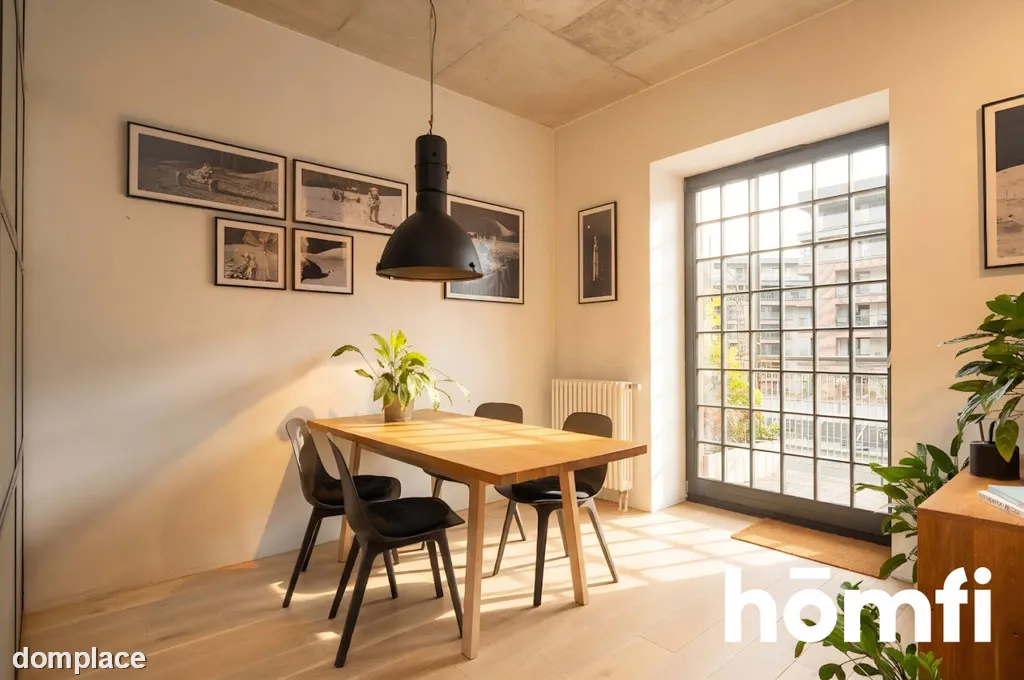 Designerski loft 60 m² | Zabłocie