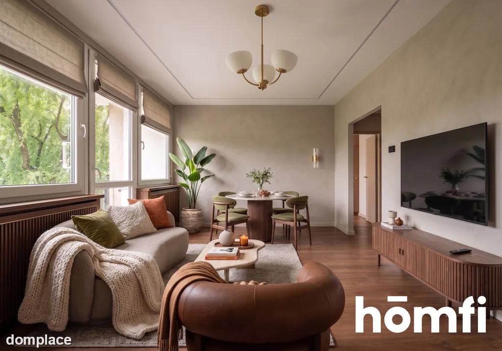 3 pokoje | osobna kuchnia | duży balkon