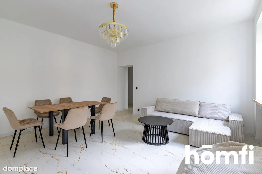 Mieszkanie 60m² 2 pokoje Łódź ul. Jaracza