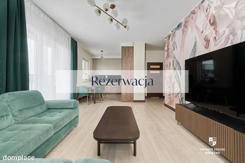 3 pokoje | Taras 18 m² | 2 miejsca | Jagodno