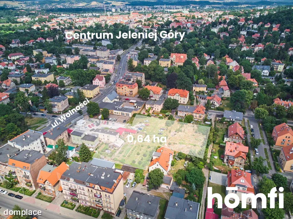Działka inwestycyjna w doskonałej lokalizacji