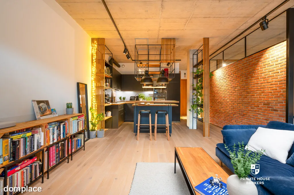 Lofty w młynie | 60m2 | na sprzedaż