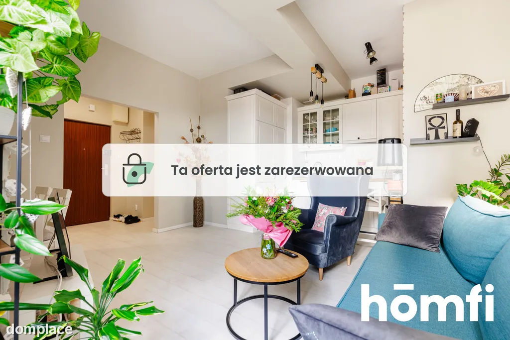 Przestronne 2 Pokoje w Sercu Mokotowa 43 m2