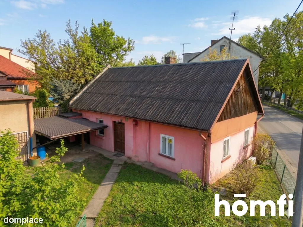 INWESTYCJA - DOM NA SPRZEDAŻ W ZATORZE PRZY RYNKU