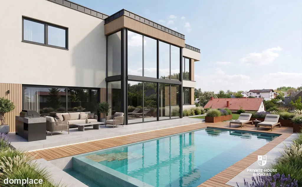 Las Wolski, cisza i 423 m² tylko dla Ciebie.
