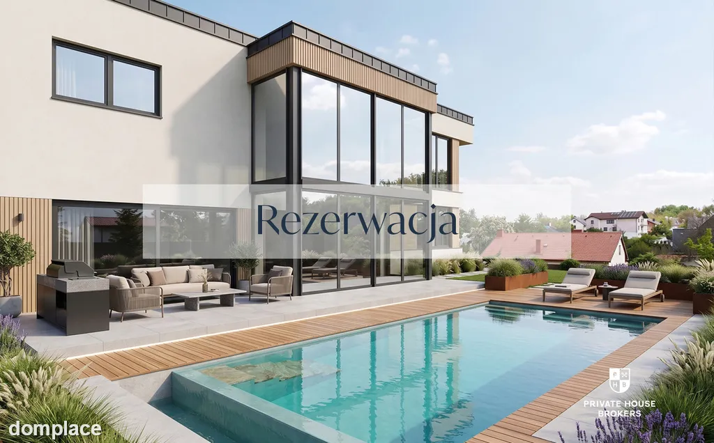 Las Wolski, cisza i 423 m² tylko dla Ciebie.