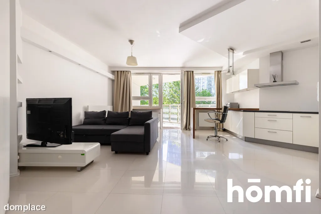 Apartament tuż przy stacji Metro Dworzec Gdański