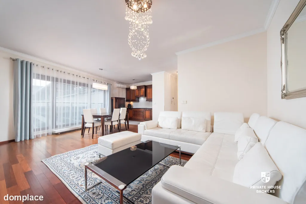 Przestronny apartament |130 m2 | Centrum miasta