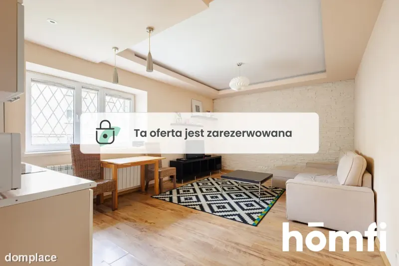 Dwa pokoje | CENTRUM | OD ZARAZ