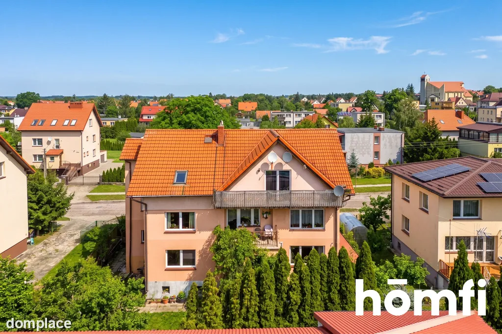 Przestronny dom z widokiem na panoramę Giżycka