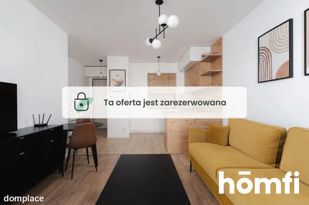 Stylowe 2 pokoje z balkonem i parkingiem - Letnica