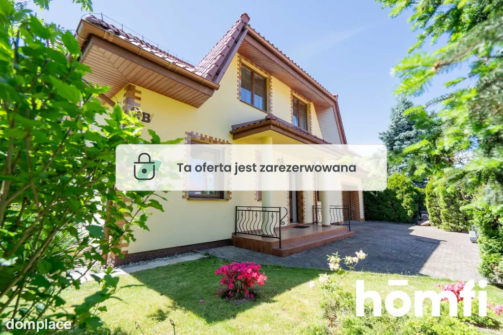 Wyjątkowy dom z domkiem dla gości Nysa