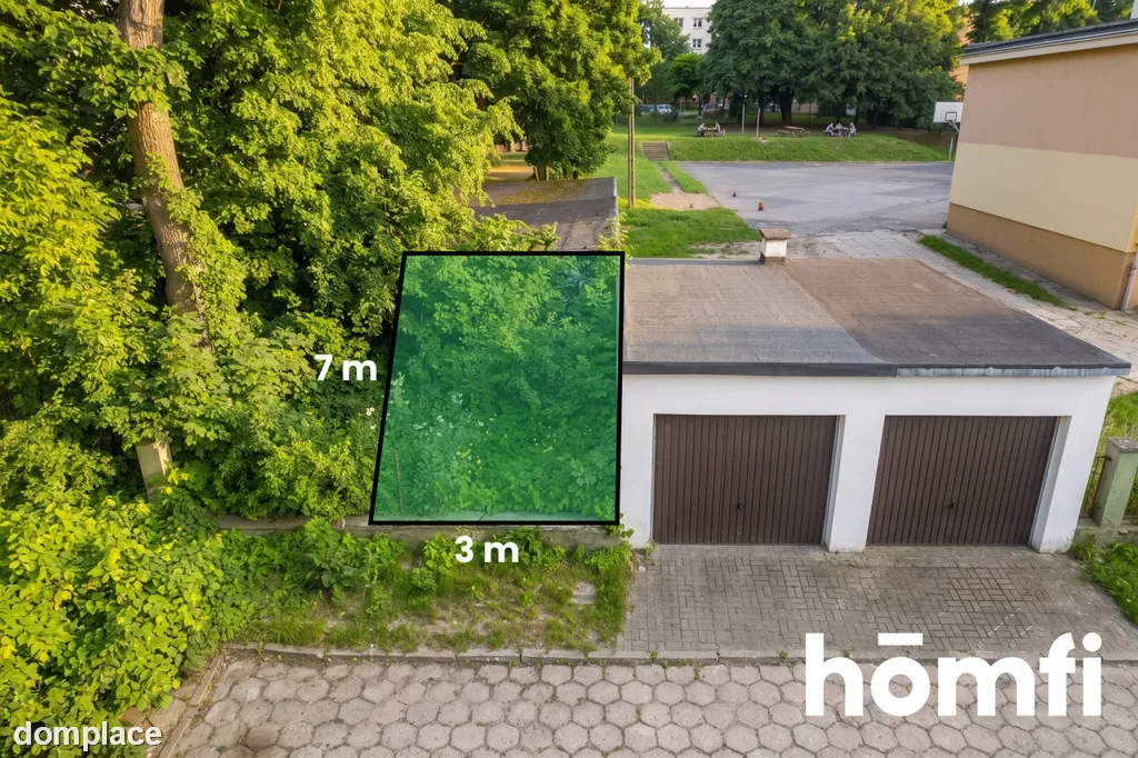 Działka pod garaż w centrum Olsztyna
