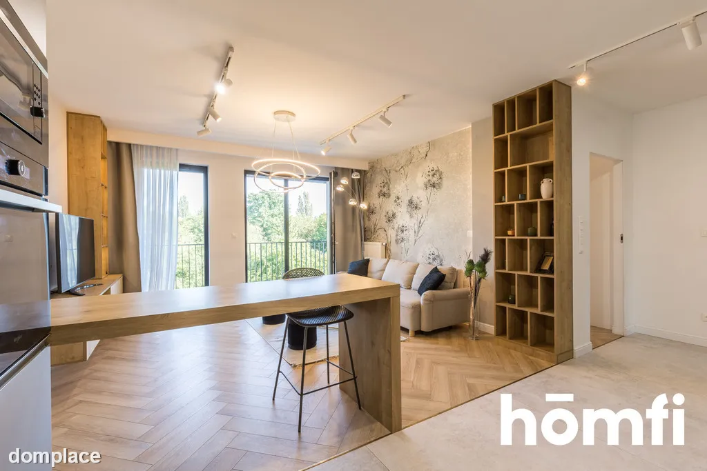 Aleja pokoju – komórka w cenie, widok na zieleń
