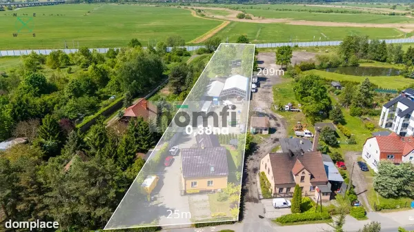 Działka 39a z analizą chłonności| PUM pod MW — zdjęcie 2