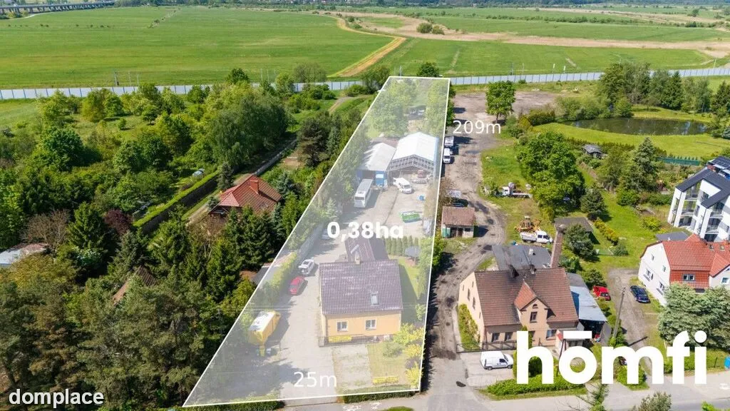 Działka 39a z analizą chłonności| PUM pod MW