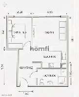 Mieszkanie z ogródkiem do wynajęcia — zdjęcie 11