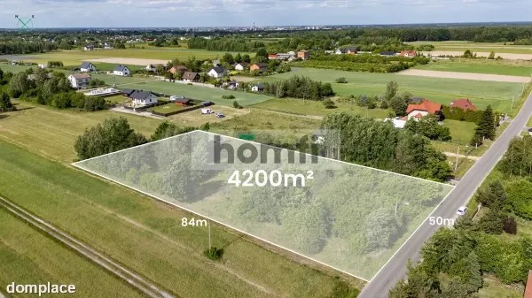 DUŻA DZIAŁKA BLISKO RADOMIA — zdjęcie 2