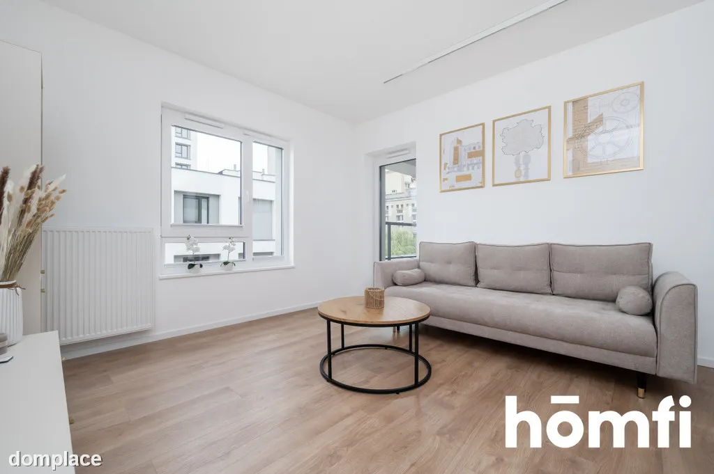 Wynajem 2 pokoje Łódź centrum | loggia | 43 m²
