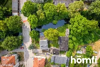 Wolnostojący dom nad rzeką w centrum Ostródy — zdjęcie 3