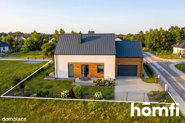 Działka budowlana 962m2 - Kowala gm. Nowiny — zdjęcie 4