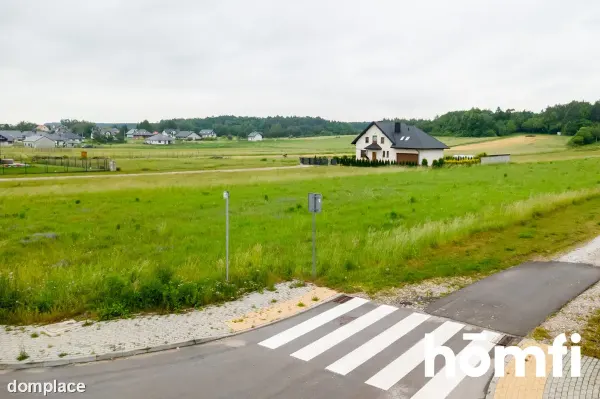 Działka budowlana 962m2 - Kowala gm. Nowiny — zdjęcie 5