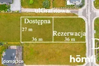 Działka budowlana 962m2 - Kowala gm. Nowiny — zdjęcie 2