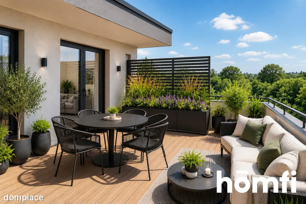 Nowe 60 m² z ogrodem 160 m² | 2 miejsca postojowe