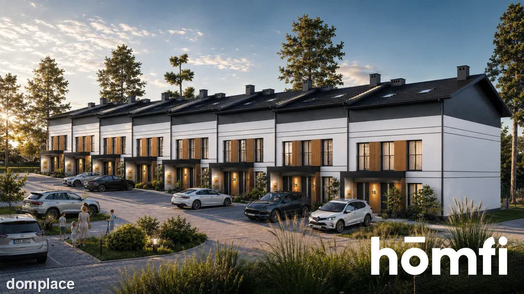Parter z dużym ogrodem! 66,54 m² | 3 pokoje |