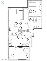 Apartament 69 mkw na Woli z gotowym projektem — zdjęcie 17
