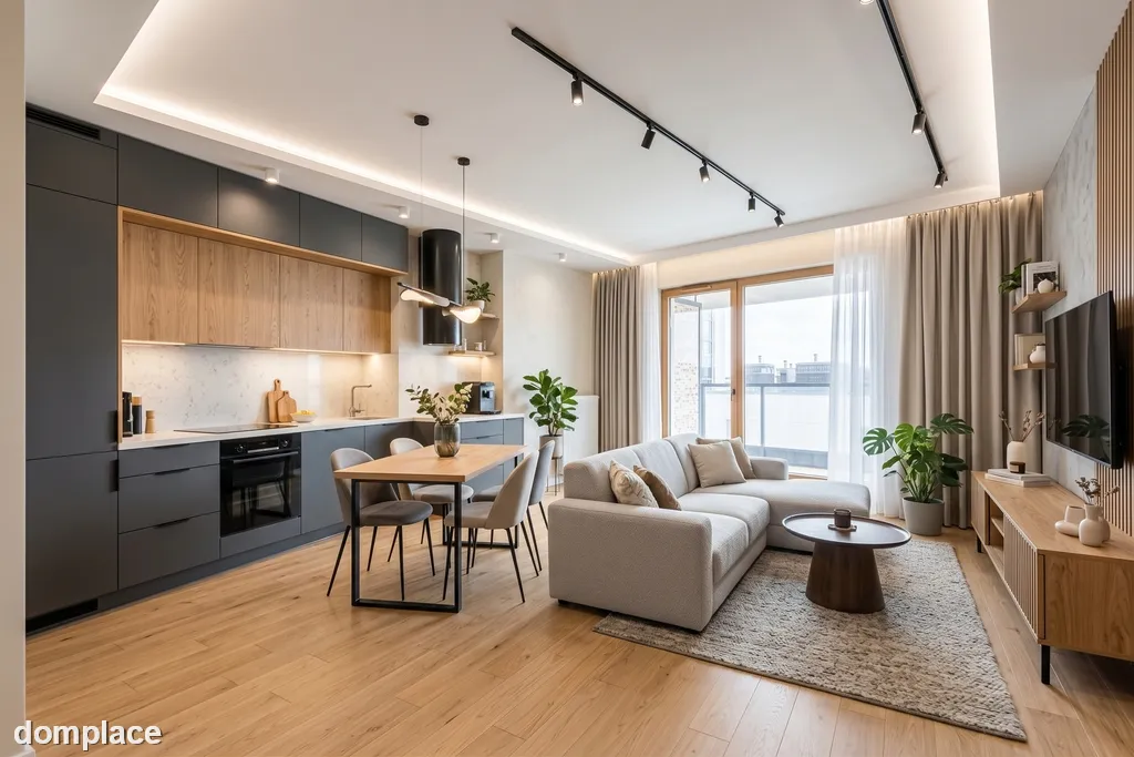Apartament 69 mkw na Woli z gotowym projektem