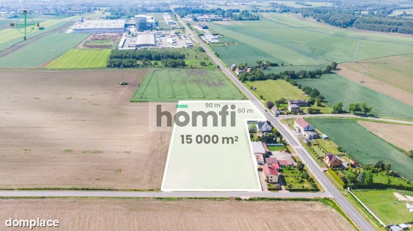 Teren Inwestycyjny 1,5 ha | PUM 3 400m2 | k.Gliwic