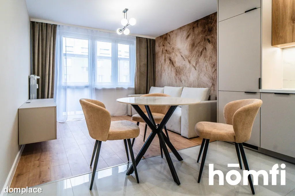 3 pokoje z balkonem | Reymonta, Strusina