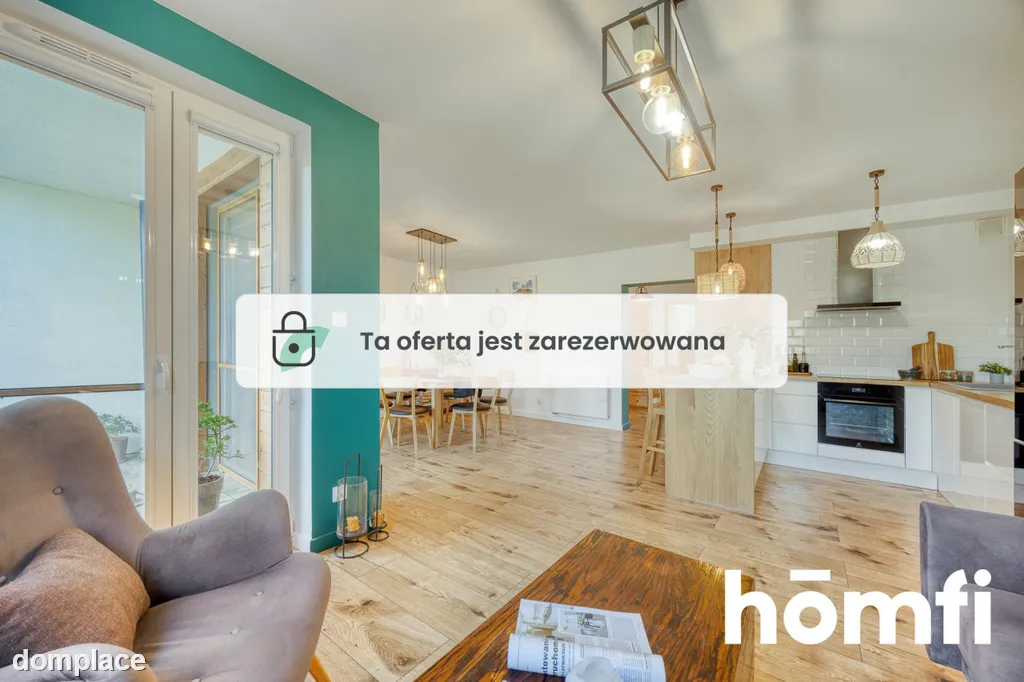 Wysoki Standard | Ogródek | Miejsce Postojowe