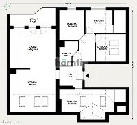 120m2 pow. całkowitej, piwnica, balkon, klima — zdjęcie 20