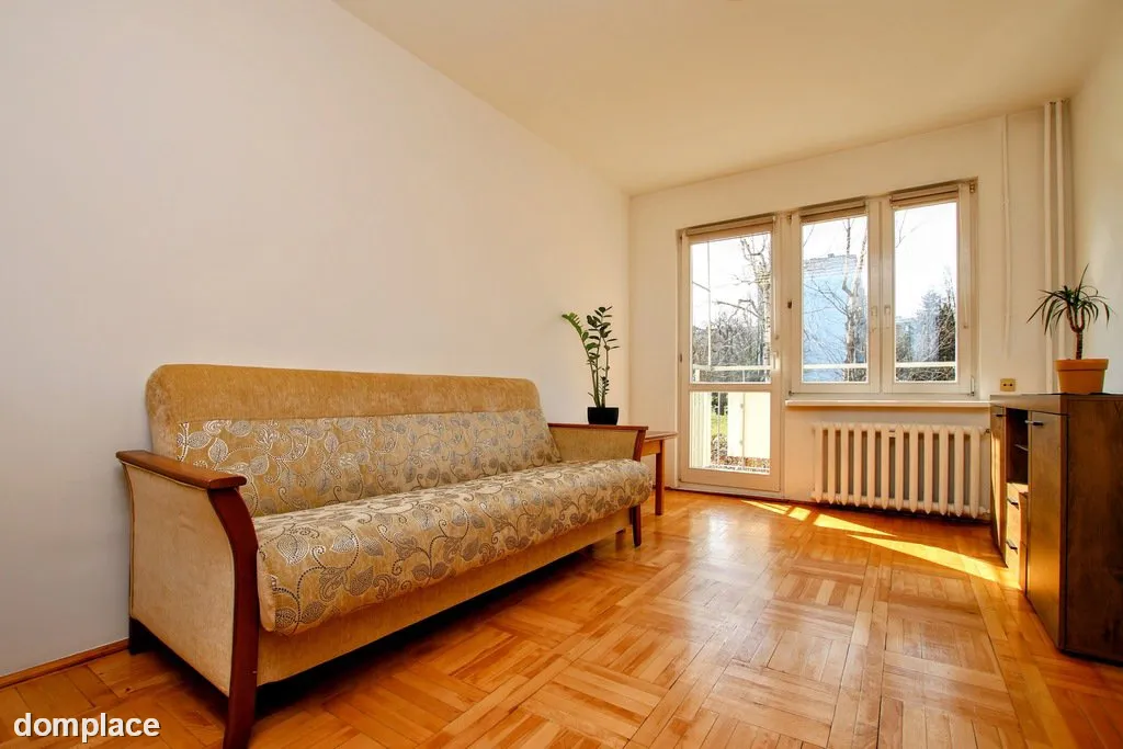 dwa niezależne pokoje, wysoki parter, balkon — zdjęcie 2