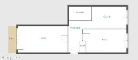 dwa niezależne pokoje, wysoki parter, balkon — zdjęcie 10