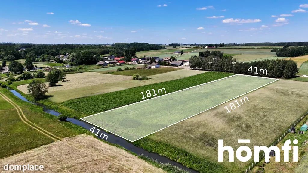 7400 m² świętego spokoju. Wybuduj się