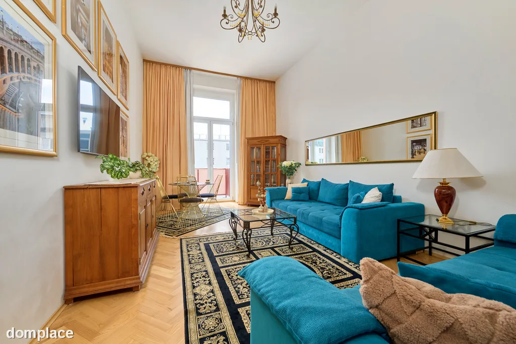 Wyjątkowe mieszkanie 56 m² w sercu Wrocławia