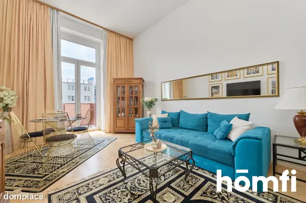 Wyjątkowe mieszkanie 56 m² w sercu Wrocławia — zdjęcie 2