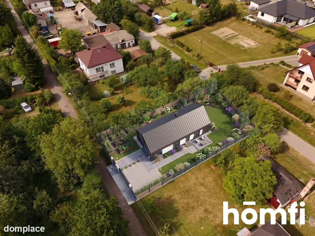 Działka 574 m² z rozpoczętą budową | Sitaniec