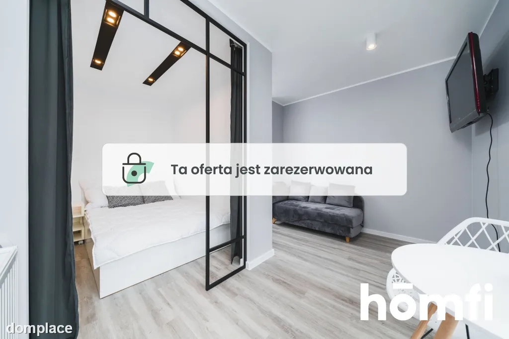 Klimatyzowane studio z balkonem (ul. Wrocławska)