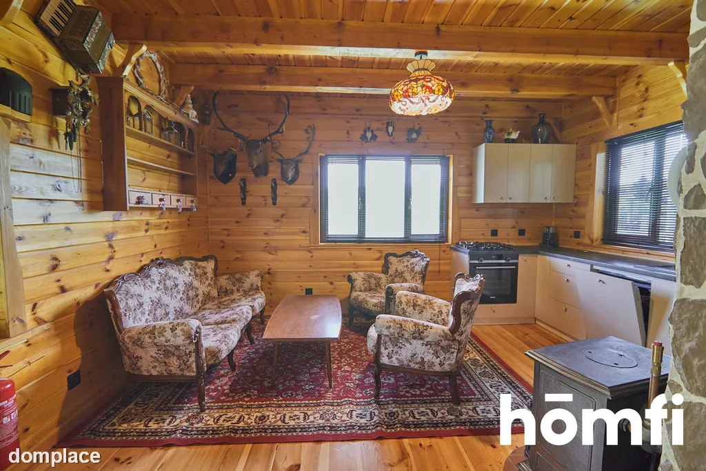 Domek całoroczny na wynajem | Krynice | 70 m²