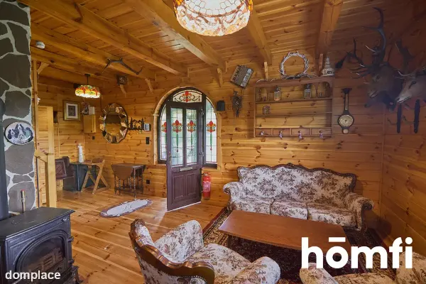 Domek całoroczny na wynajem | Krynice | 70 m² — zdjęcie 3