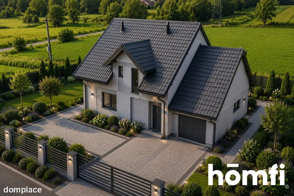 NOWE DOMY | 140,9 m² | GARAŻ | HERMANOWA