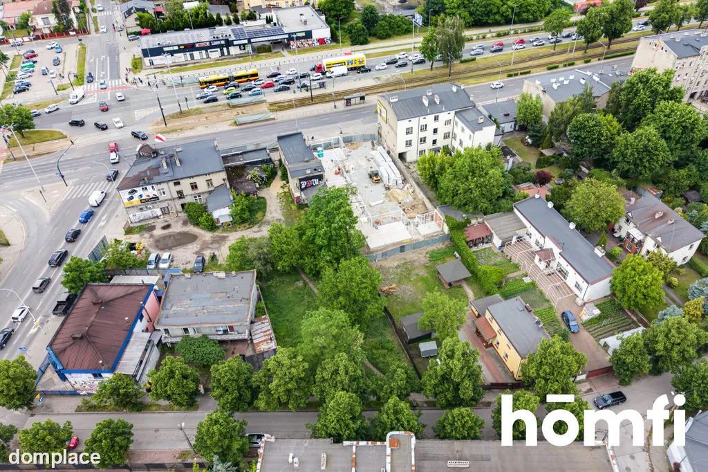 Działka budowlana Łódź 561 m² Ruda Pabianicka