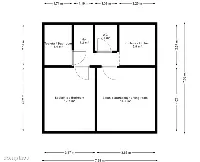Mieszkanie z antresolą po remoncie | 44 m² | — zdjęcie 17