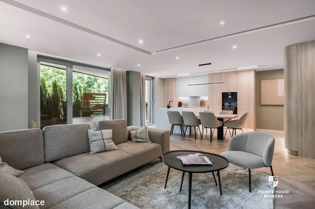 3-pokojowy apartament z tarasami przy Wiśle i ICE